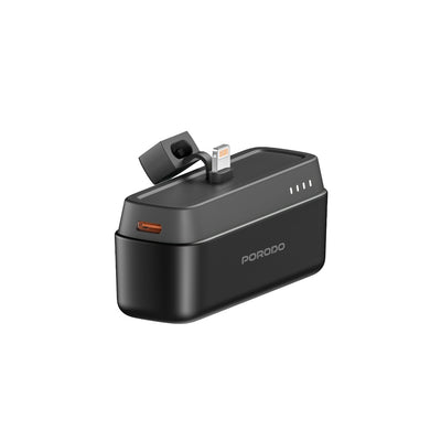Porodo 5000mAh Power Bank with Lightning Connector PD-PBFCH049