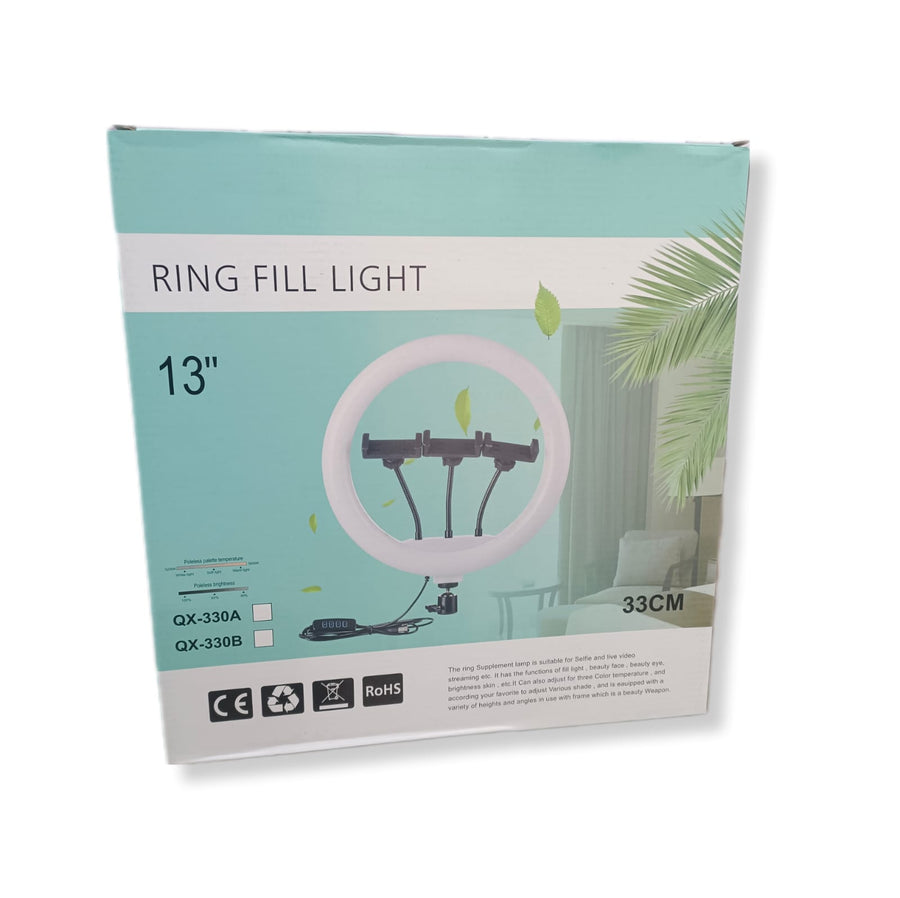 13&rdquo; RING FILL LIGHT