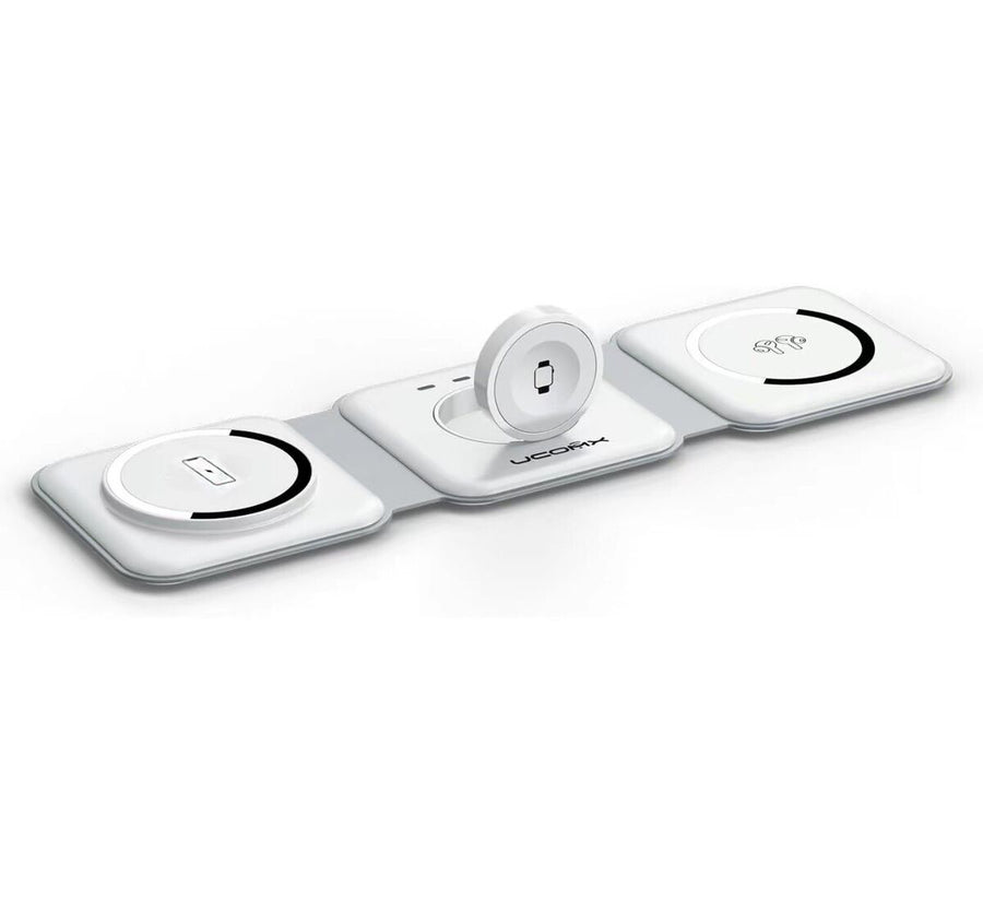 MX-ST31 WL 5-IN-1 Multifunctional Folding Wireless Charging Station