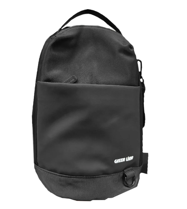 Green Lion Napol Bag (model GNNPOLBGBK)