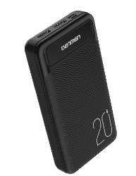 Ultra-Thin Power Bank 10000 BLACK/ WHITE