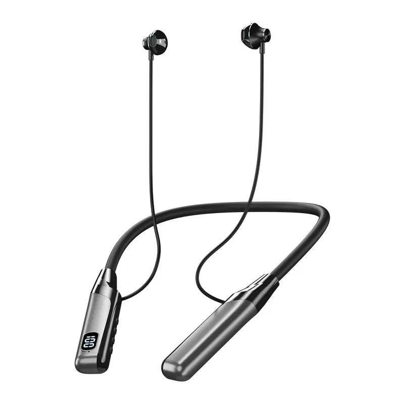 MOXOM MX-WL92 Bluetooth Wireless V5.3 Passion Neckband Earphone