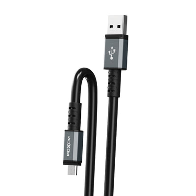 Moxom MXCB239 3A PVC Fast Data Cable Micro TYPE-C IOS/