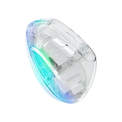 Porodo Rechargable Wireless 6D Ergonomic Vertical Mouse - TP