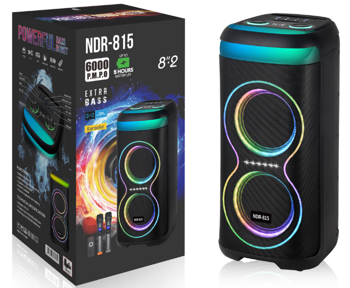 2*8 Wireless Ndr Speaker