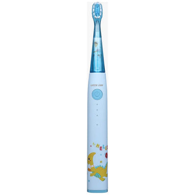 GREEN LION KIDS ELECTRIC TOOTHBRUSH - PINK/ blue