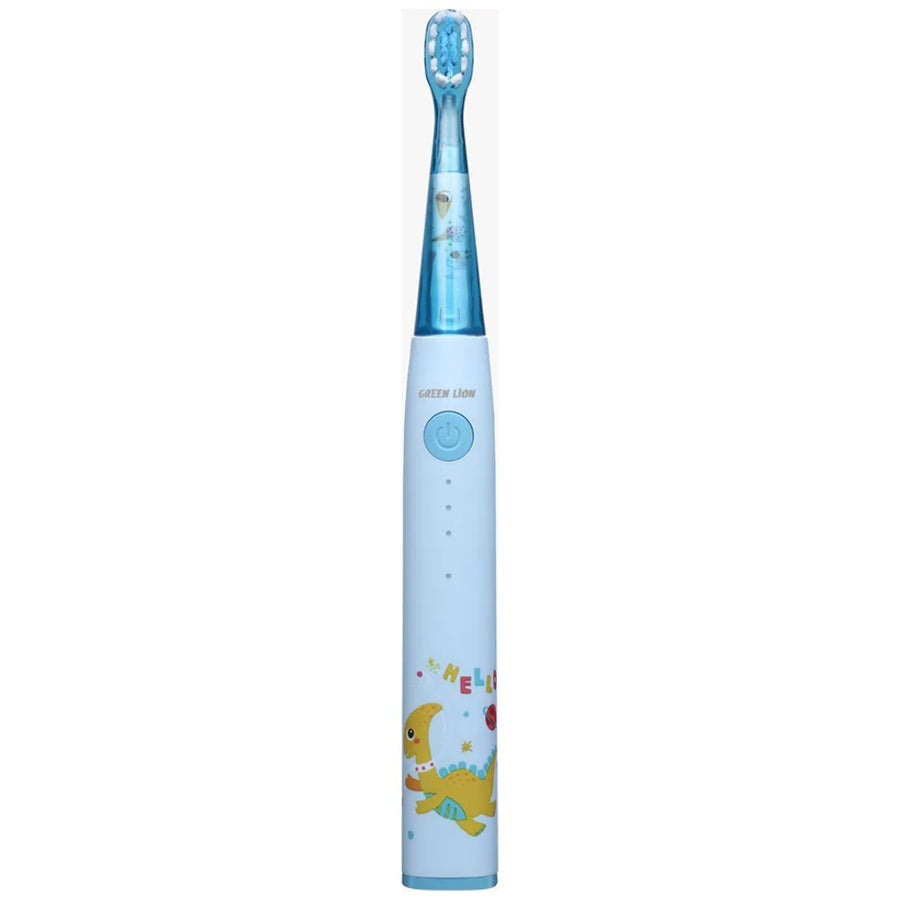 GREEN LION KIDS ELECTRIC TOOTHBRUSH - PINK/ blue