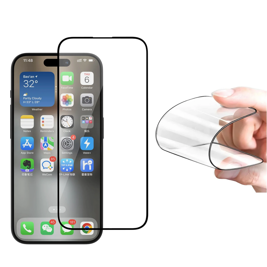 Screen Protectors Clear Ceramic