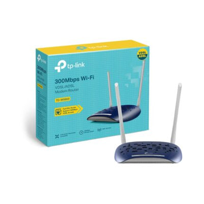 TP-LINK TD-W9960 300Mbps Wireless N VDSL/ADSL Modem Router
