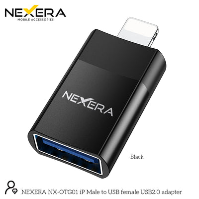 NEXERA UA17 iP Male to USB female USB2.0 adapter