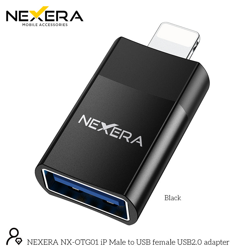 NEXERA UA17 iP Male to USB female USB2.0 adapter