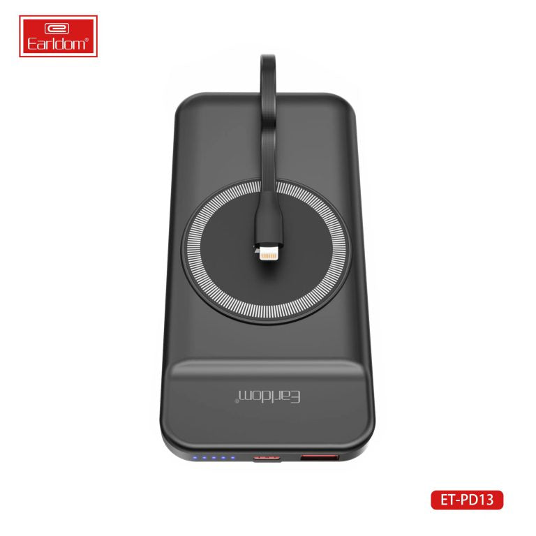 Earldom PD13 Wireless Power Bank 10000mAh