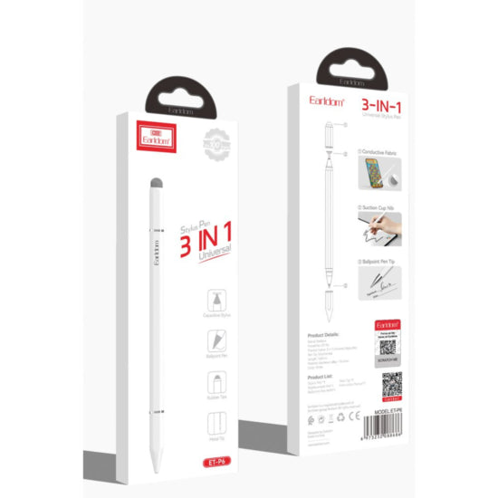 Earldom 3 in 1 Stylus Pen Universal