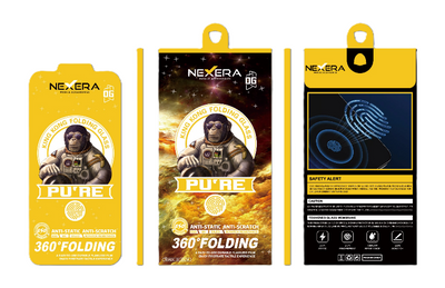NEXERA unlock fingerprint GLASS WITH 1 by 1 PACKING