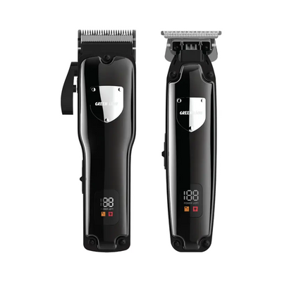 GREEN LION PRO TRIM DUO HAIR CLIPPER - BLACK