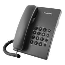 Panasonic KX-TS500 Integrated Corded Telephone , Blue