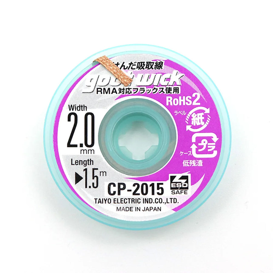 Goot Solder Wick cp-2015