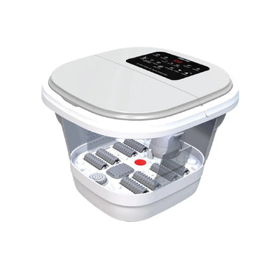 GREEN LION FOLDABLE FOOT BATH MASSAGER - GRAY
