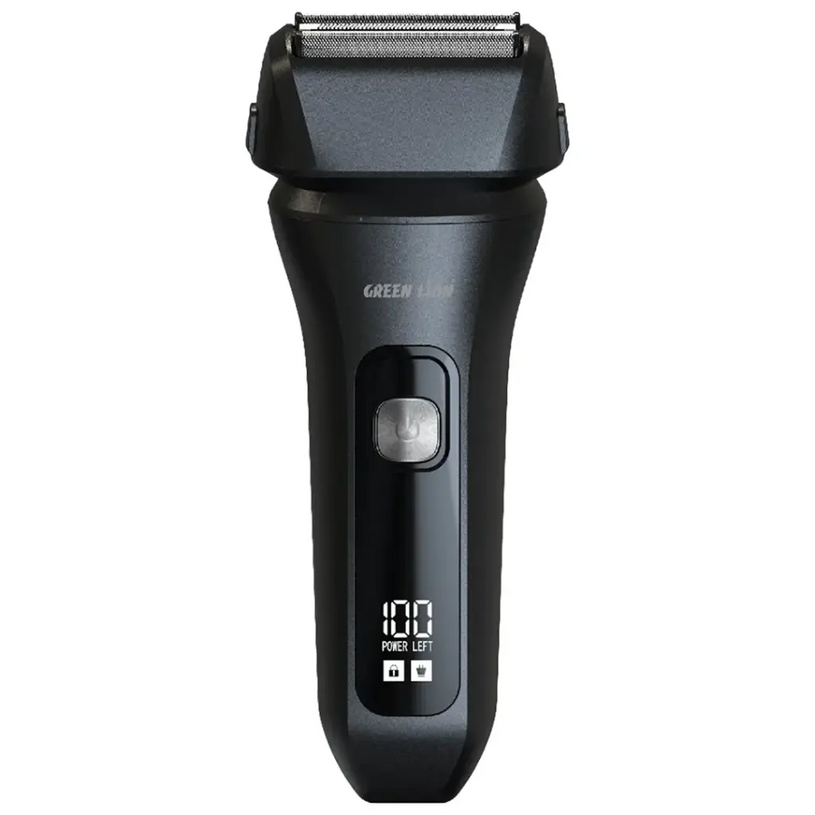 Green Lion Ultra Glide Pro Men\\\'s Shaver - Black