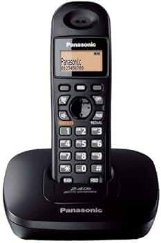 Panasonic Single Line Digital Cordless Telephone KX-TG3611