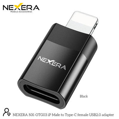 NEXERA UA17 iP Male to Type-C female USB2.0 adapter