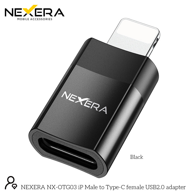 NEXERA UA17 iP Male to Type-C female USB2.0 adapter