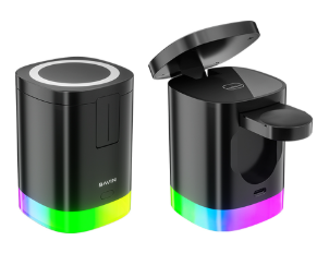 BAVIN C-W-PC1033 3-in-1 Magnetic Fast Charging Wireless Charger