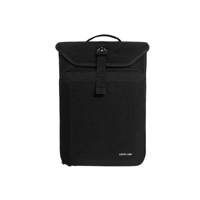GREEN LION SLIM GEAR LAPTOP BACKPACK - BLACK