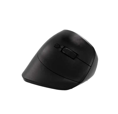 Porodo Dual Mode Rechargeable Mouse BT+2.4G DPI 1200-3200 &ndash; Black
