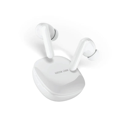 Green Lion Osaka True Wireless Earbuds - Gray/ White