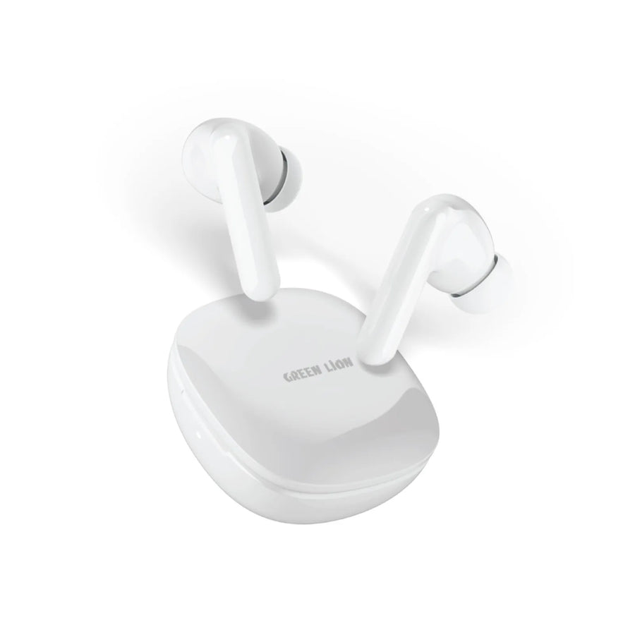 Green Lion Osaka True Wireless Earbuds - Gray/ White