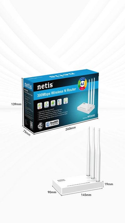 Netis 300Mbps Wireless N Router