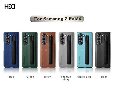HDD LEATHER PHONE CASE WITH PEN