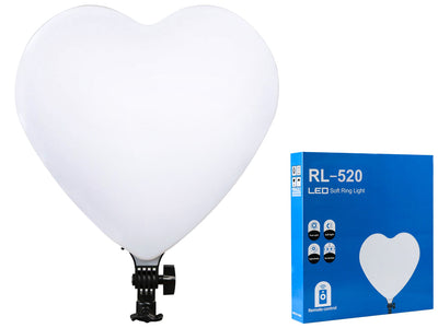 RL-520 Heart Shaped Ring Light