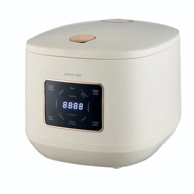 GREEN LION GRC-20 DIGITAL RICE COOKER 900W 5L - WHITE