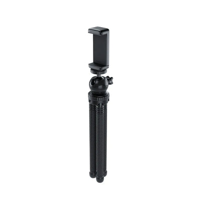 GREEN LION FLEXIBLE TRIPOD WITH FOAM GRIPS - BLACK