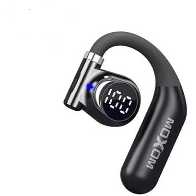 MOXOM WL71 Wireless Headphones with Clip and Bluetooth