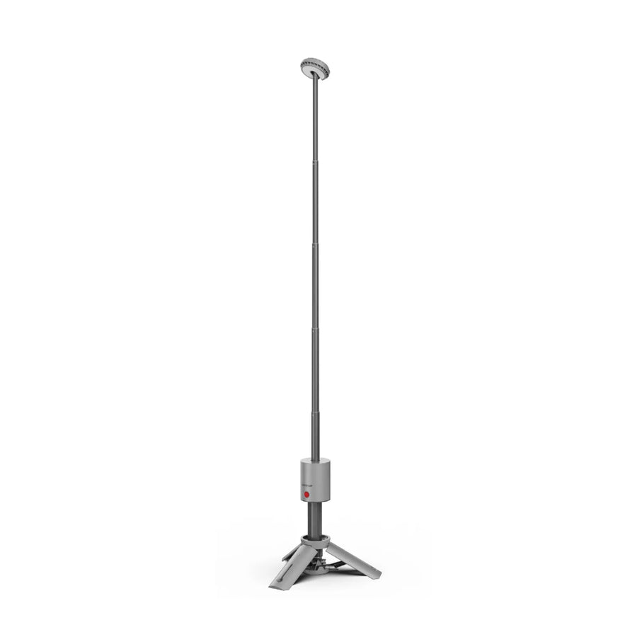 GREEN LION MINI CAMPING LIGHT 10000MAH - GRAY