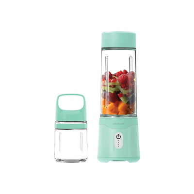 GREEN LION SUMMER MATE PORTABLE BLENDER - GREEN