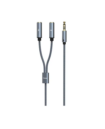 YooKiE YA17 3.5mm Dual Ports Audio Cable