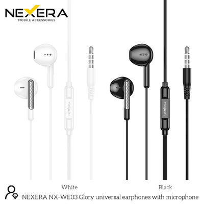 NEXERA M123 Glory universal earphones with microphone