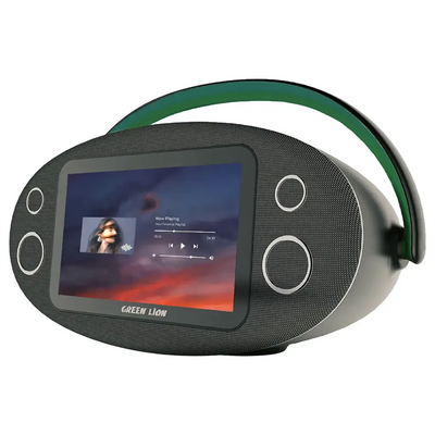 {GNSAOSPRBK} Green Lion Sao Paulo Display Speaker - Black