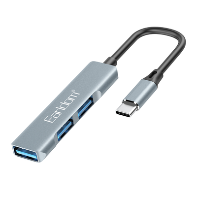 Earldom Type C-USB Hub 3 Port