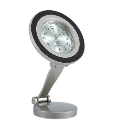 Foldable clock car amount