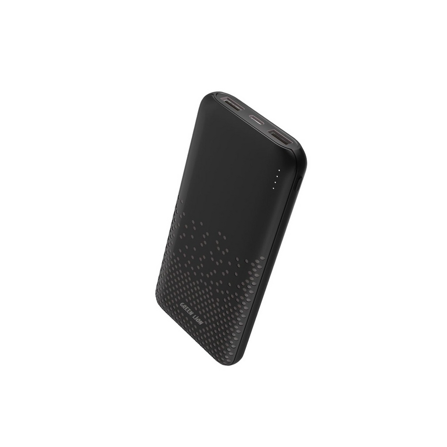 Green Lion Rome Power Bank 10000mAh PD 20W &ndash; Black