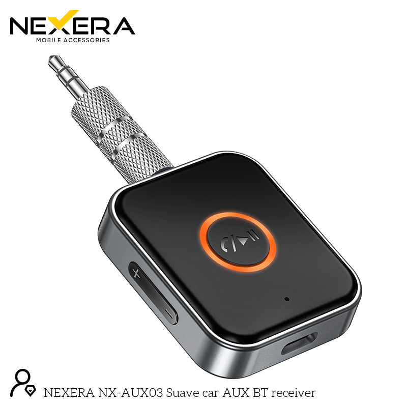 NEXERA BC55 Suave car AUX BT receiver