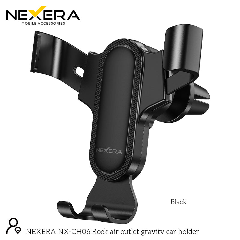 NEXERA BH74 Rock air outlet gravity car holder