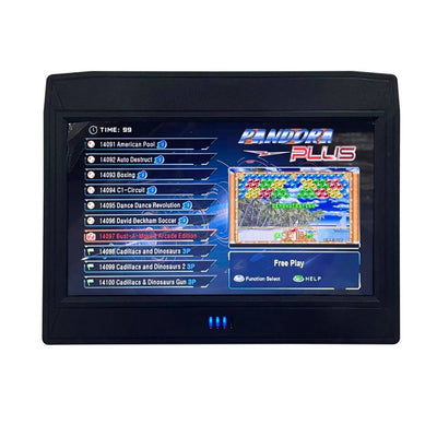 Green Lion Classic Retro Gaming Console 11inch -Black