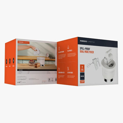 Porodo Lifestyle Spill Proof Dual Mode Mixer