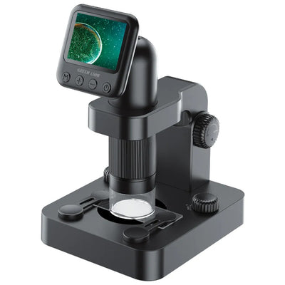 GREEN LION PORTABLE DIGITAL MICROSCOPE 20X-100X ZOOM - BLACK